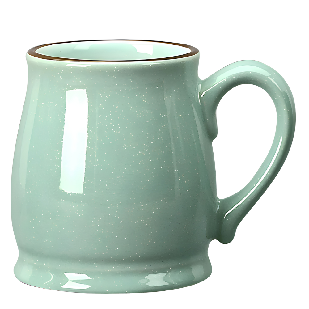 CS803-00 | 16 Oz. Spokane Barrel Mug (Colored Trim)