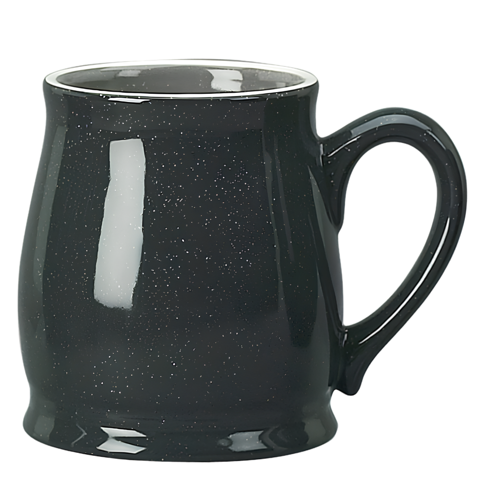 CS803-00 | 16 Oz. Spokane Barrel Mug (Colored Trim)