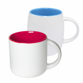 White out/Color in Mugs