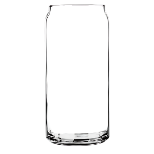 266 - 20 Oz Can Glass