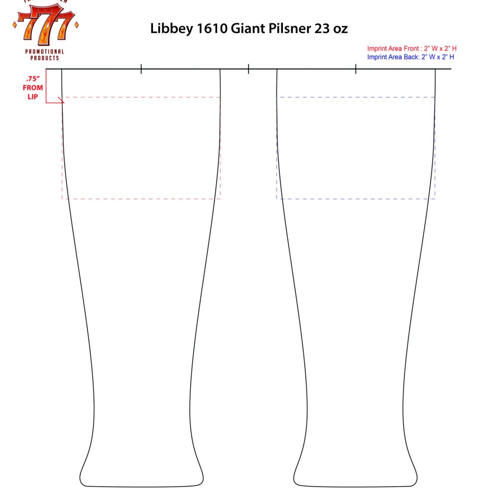 1610 | 23 oz Giant Pilsner