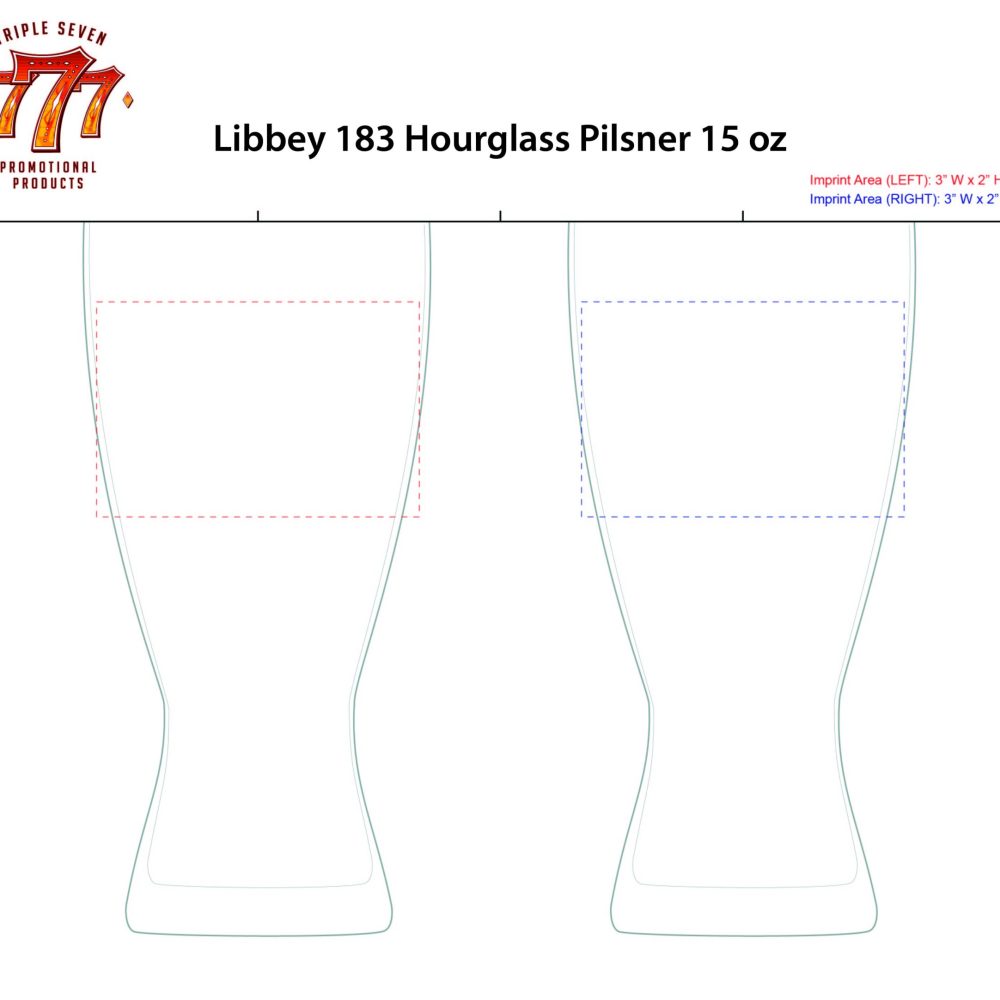 183 | 15 oz Hourglass Pilsner