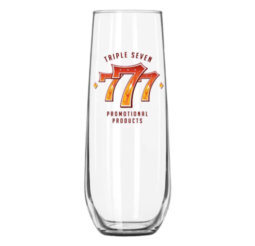 228 | 8.5 oz Stemless Flute Glass