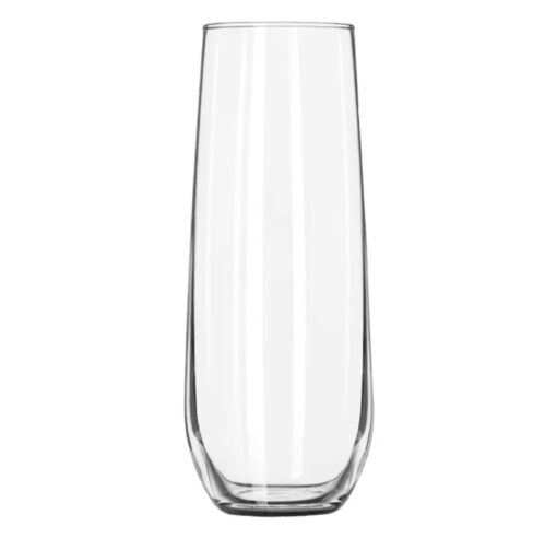 228 | 8.5 oz Stemless Flute Glass - Image 2