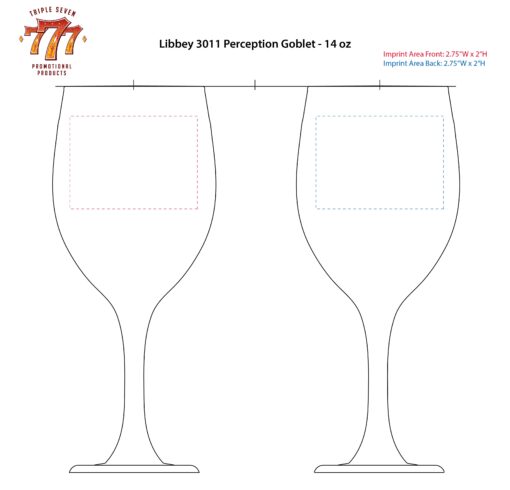 3011 | 14 oz Perception Goblet - Image 3