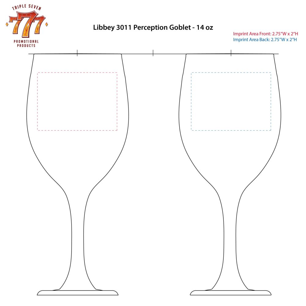 3011 | 14 oz Perception Goblet