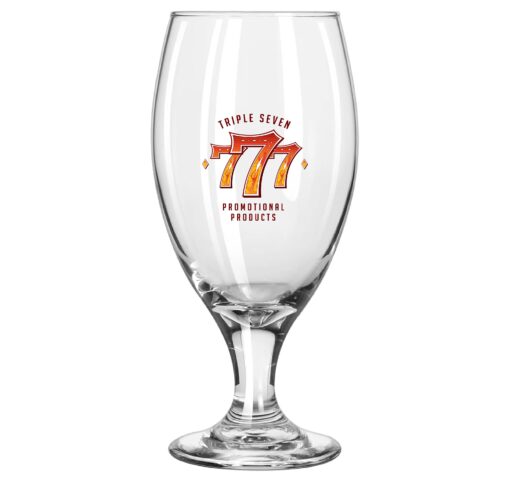 3915 | 14.75 oz Teardrop Stemmed Pilsner Glass