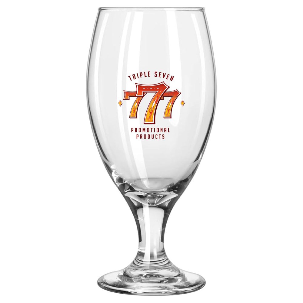 3915 | 14.75 oz Teardrop Stemmed Pilsner Glass