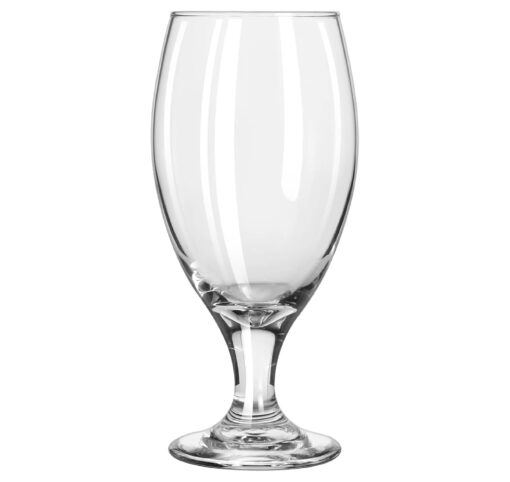 3915 | 14.75 oz Teardrop Stemmed Pilsner Glass - Image 2