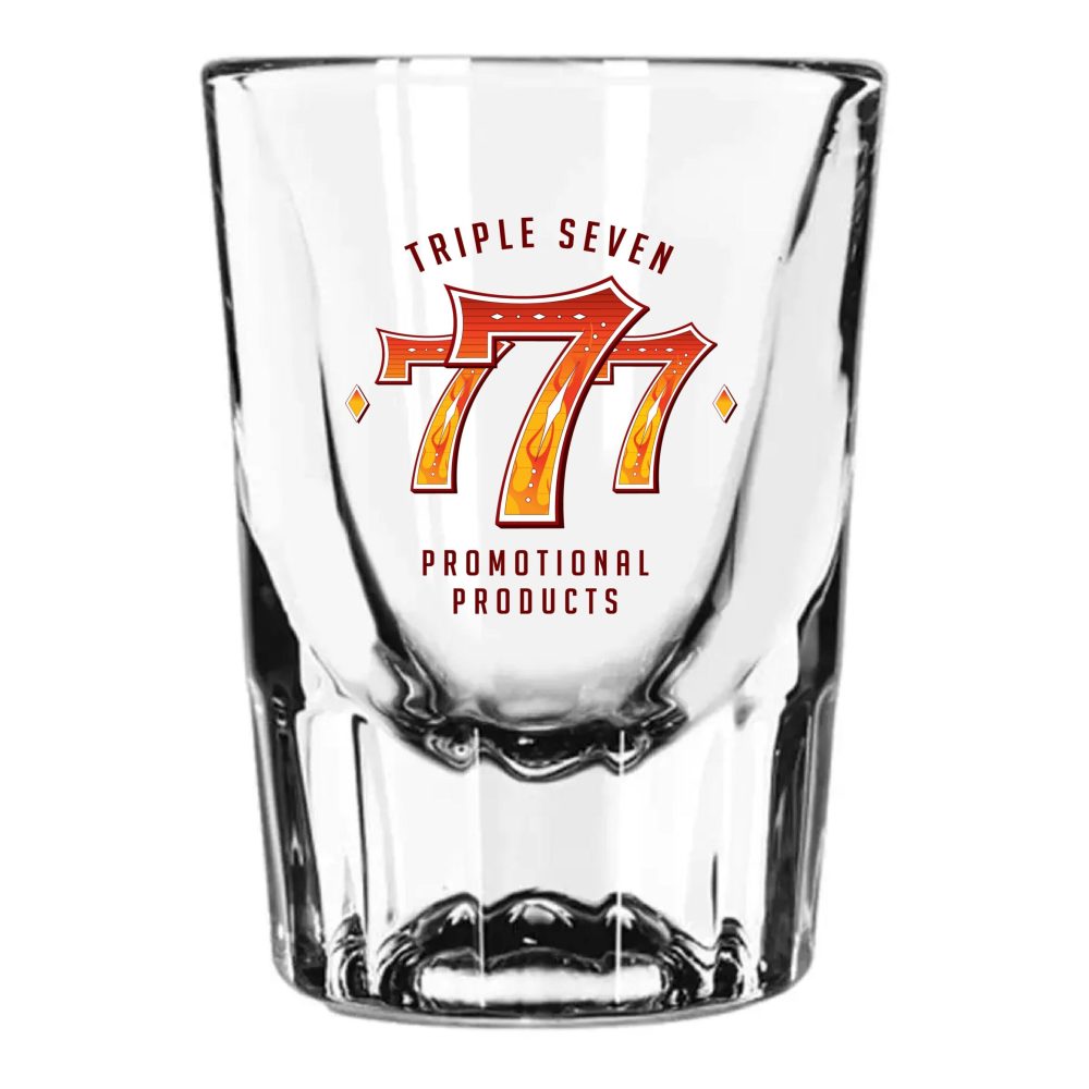 Libbey 5126 | 2 oz Fluted Shot Glass