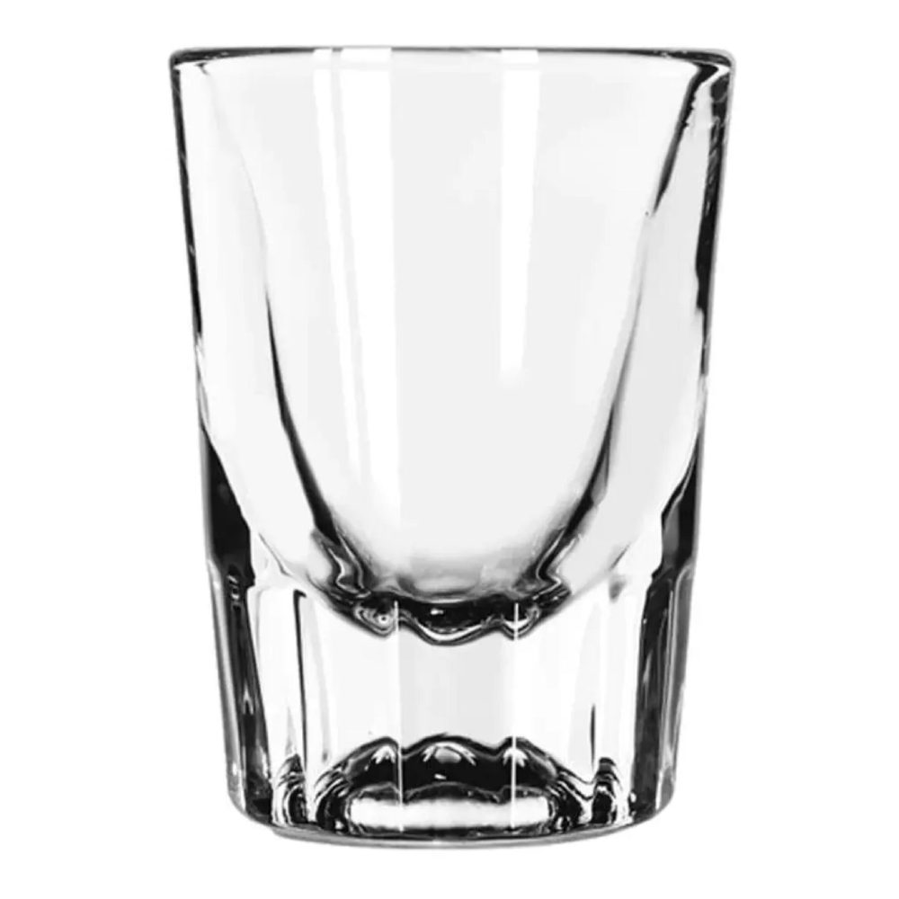Libbey 5126 | 2 oz Fluted Shot Glass
