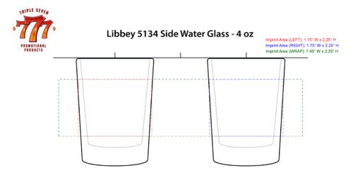 5134 | 4 oz Side Water Glass - Image 3