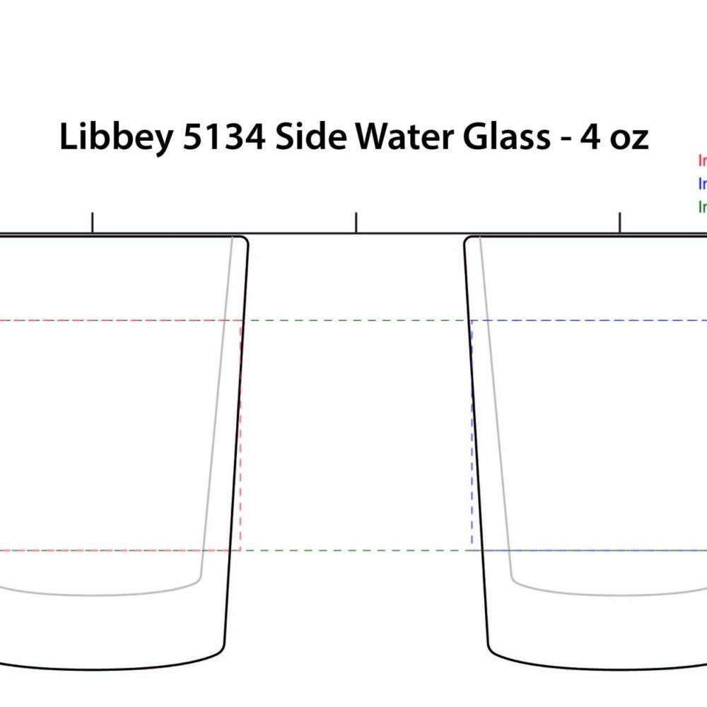 5134 | 4 oz Side Water Glass