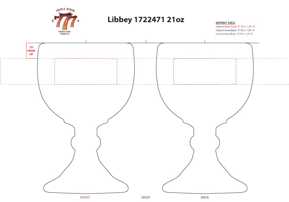 Libbey 1722471 21oz