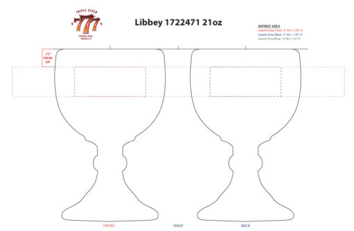 Libbey 1722471 21oz - Image 3