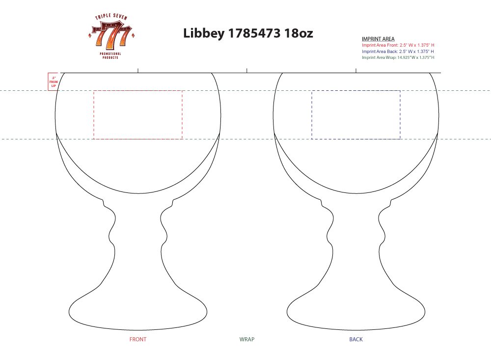 Libbey 1785473 18oz