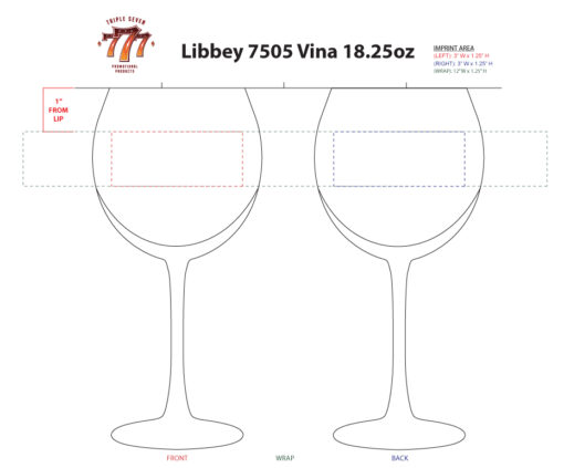 Libbey 7505 Vina 18.25oz - Image 3