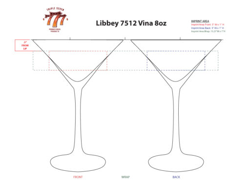 Libbey 7512 Vina 8oz - Image 3