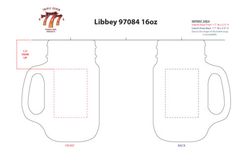 Libbey 97084 16oz - Image 3