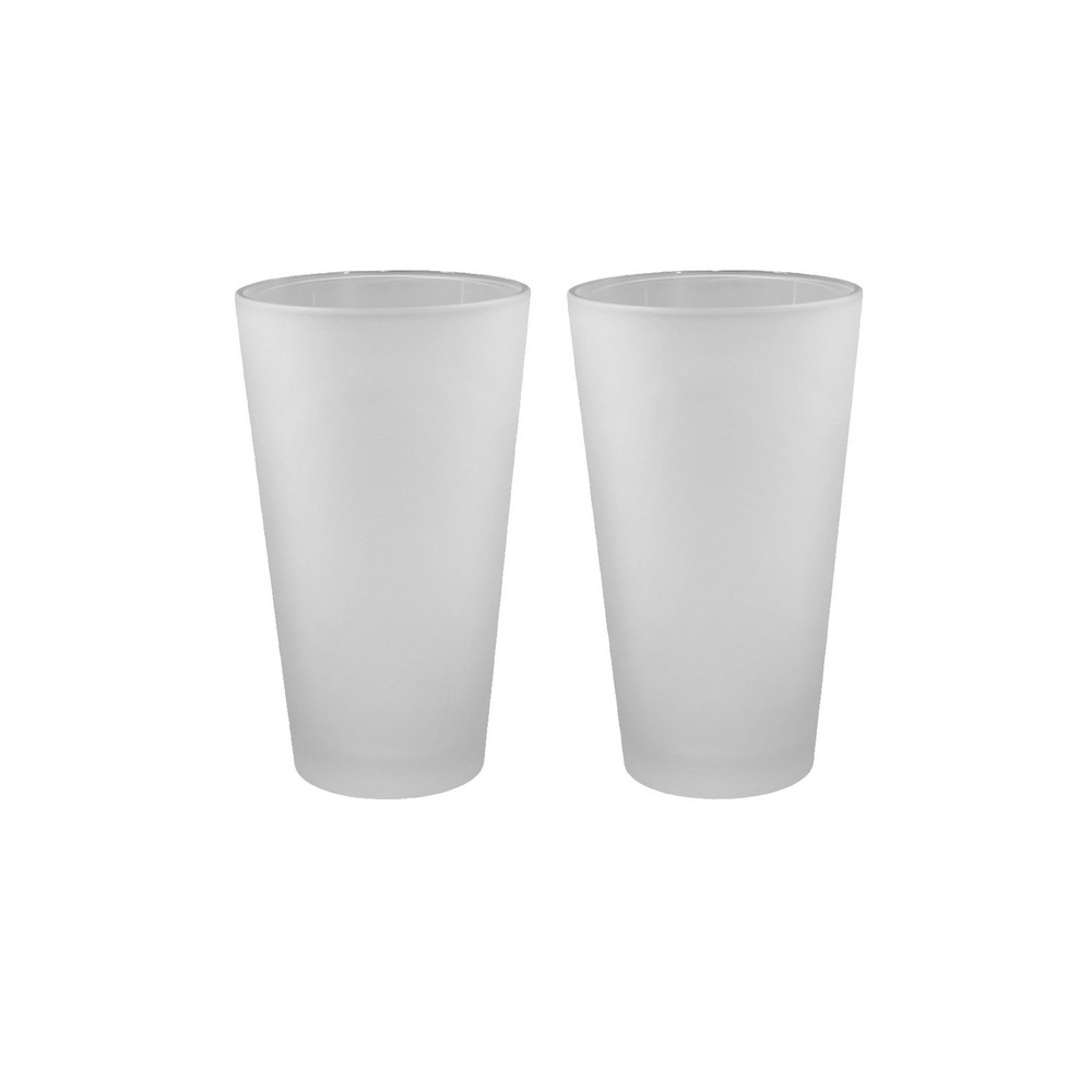 16 Oz. Frosted Pub Glass - Image 2