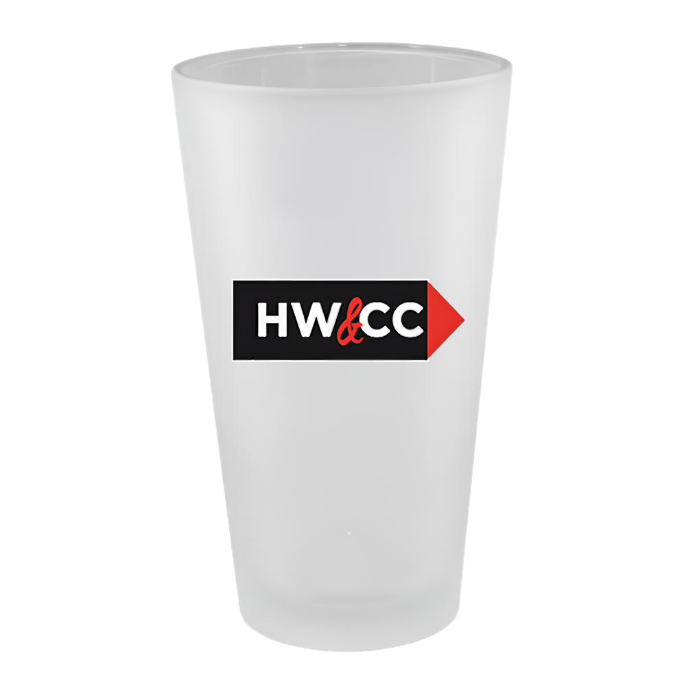 16 Oz. Frosted Pub Glass