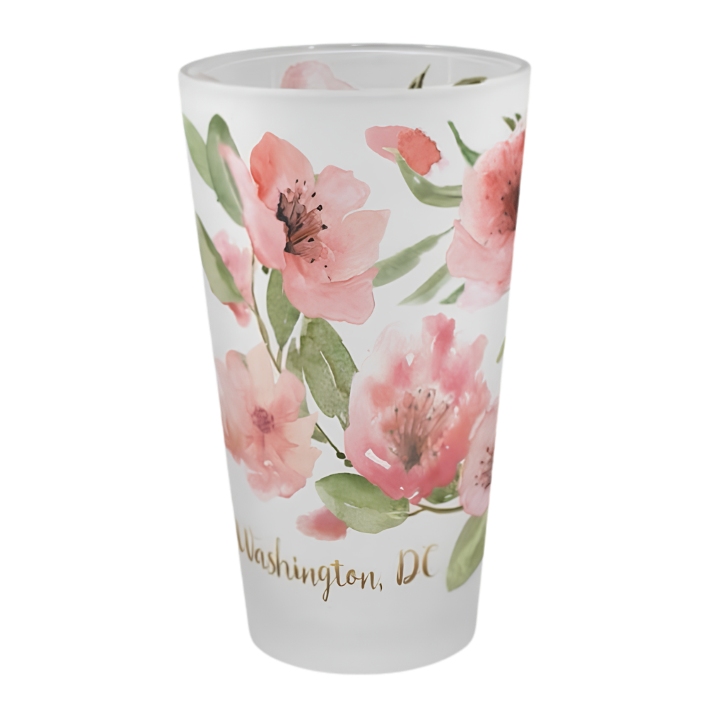 16 Oz. Frosted Pub Glass