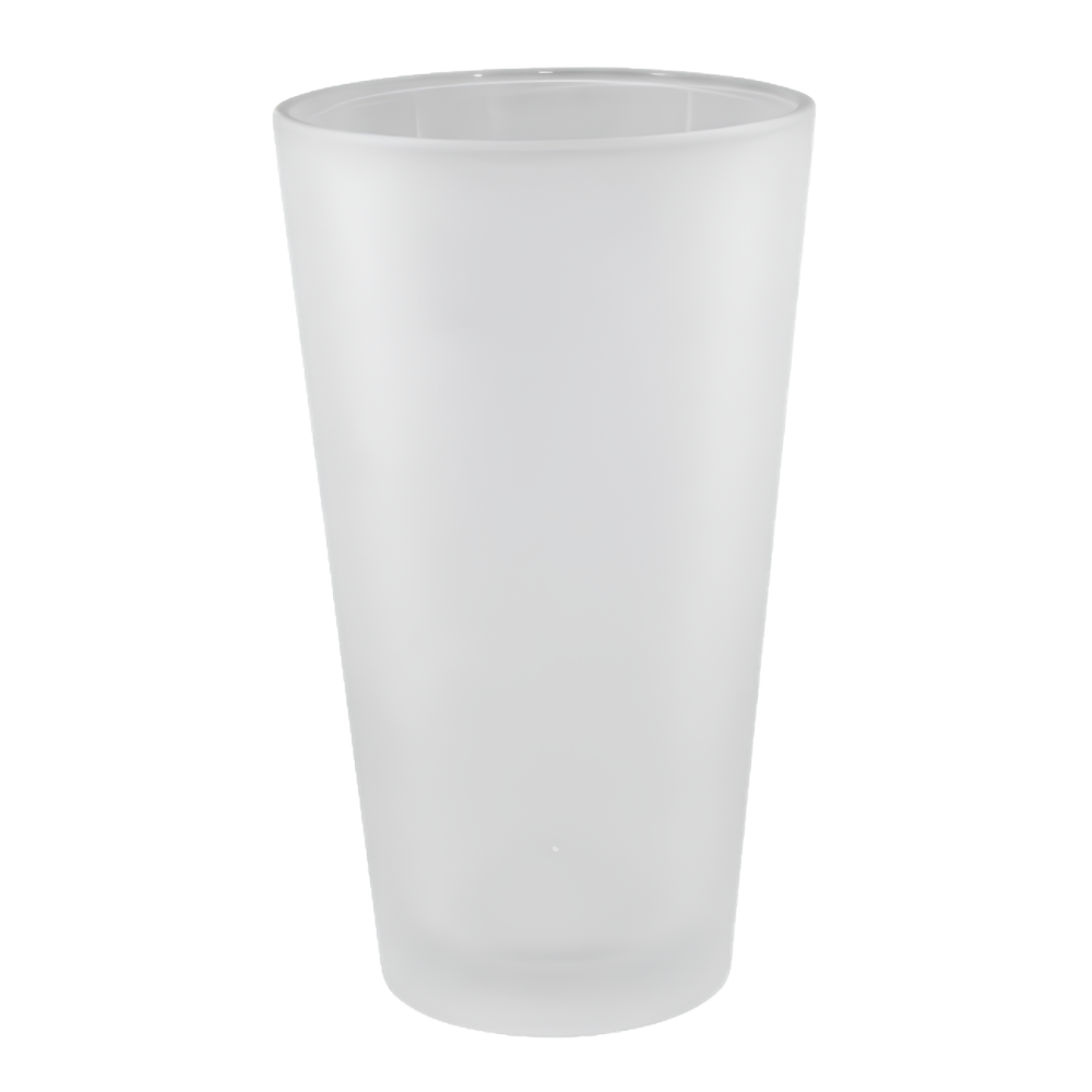 16 Oz. Frosted Pub Glass