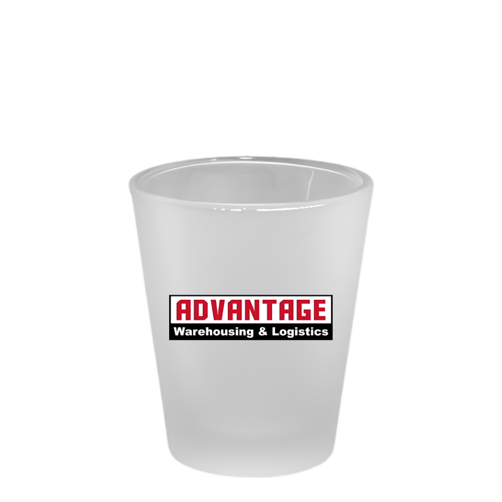 2 Oz. Frosted Shot Glass