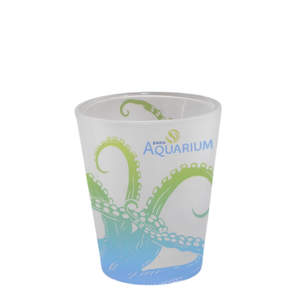 2 Oz. Frosted Shot Glass