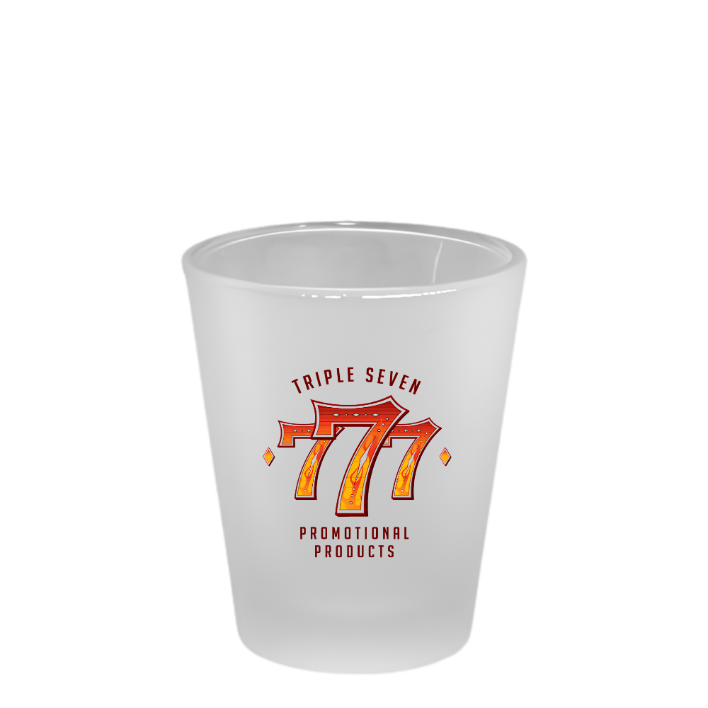 2 Oz. Frosted Shot Glass