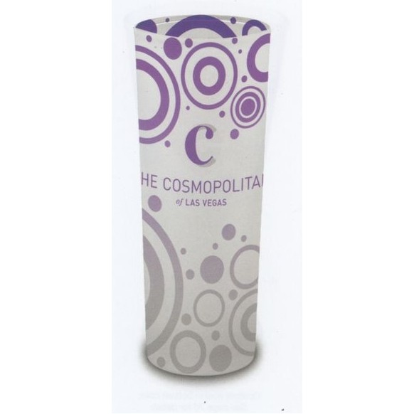 2.5 Oz. Frosted Shooter Glass