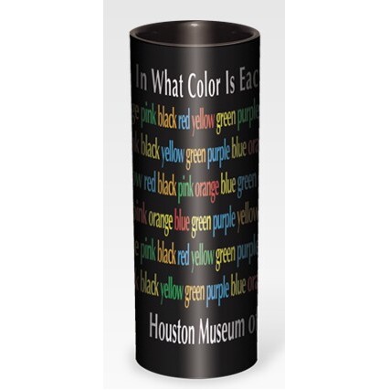 3 Oz. Black Ceramic Shooter Glass