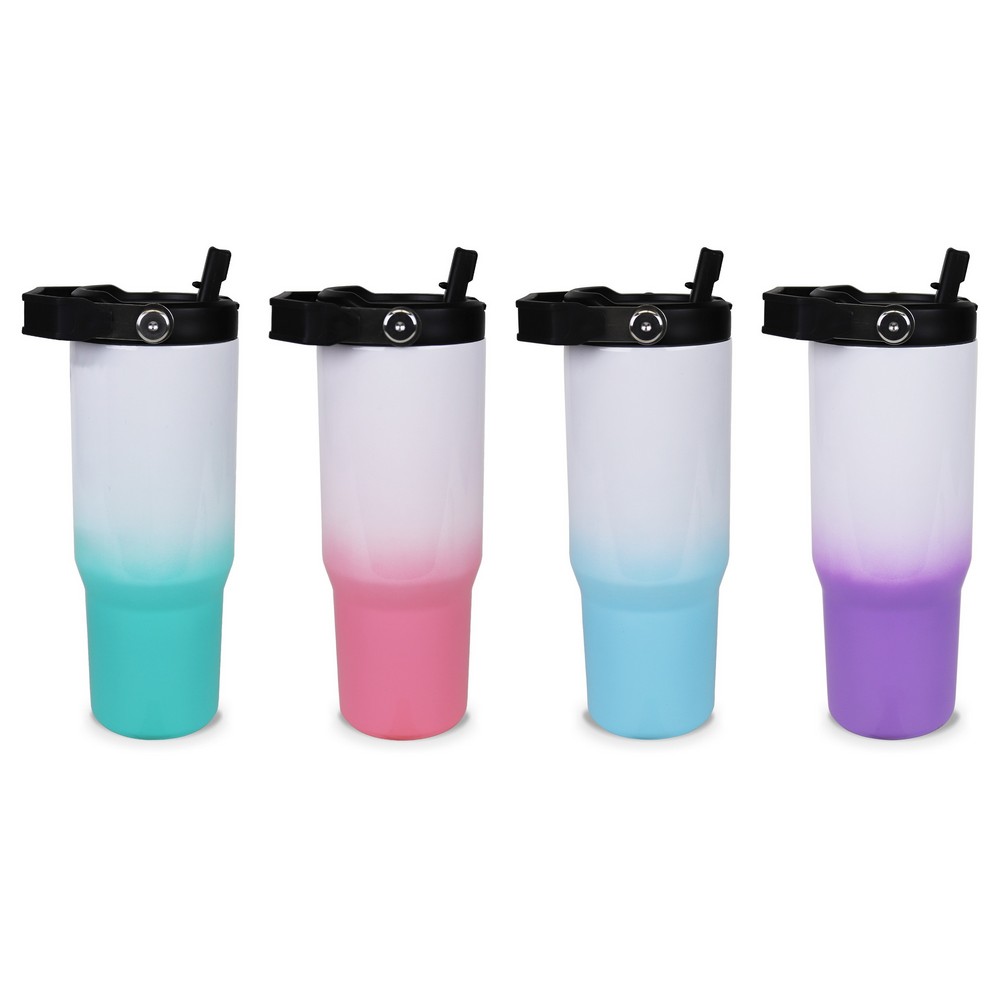 30 Oz. Ombre Summit Stainless Tumbler - Image 5