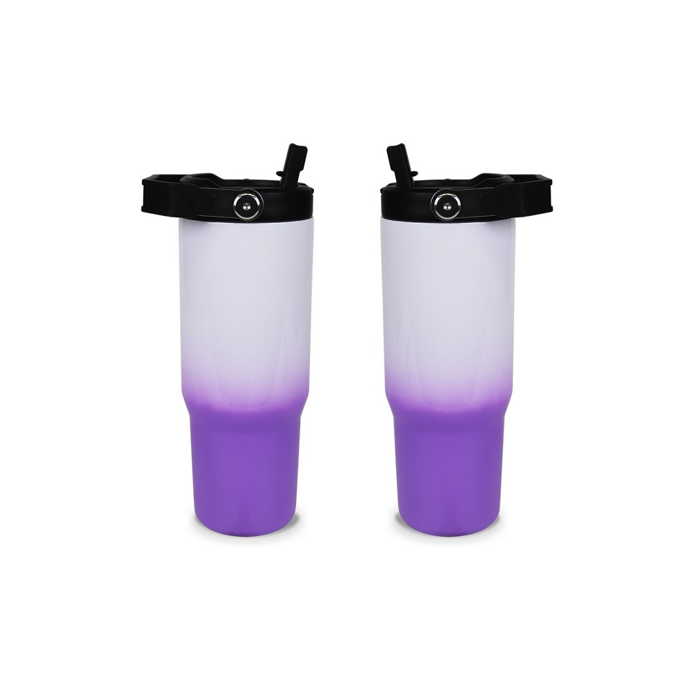30 Oz. Ombre Summit Stainless Tumbler - Image 6