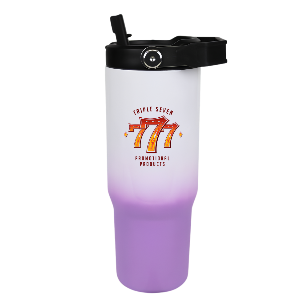 30 Oz. Ombre Summit Stainless Tumbler
