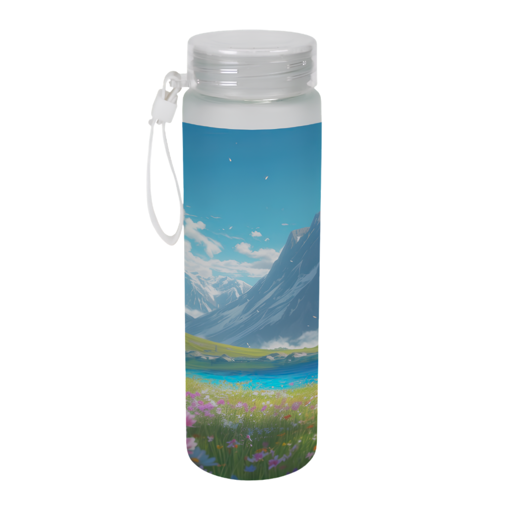Glacier Glass Tumbler