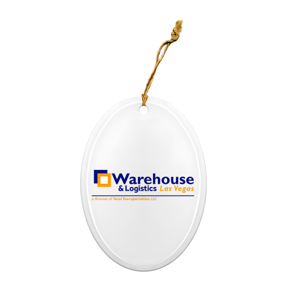 Oval Ornament/Suncatcher