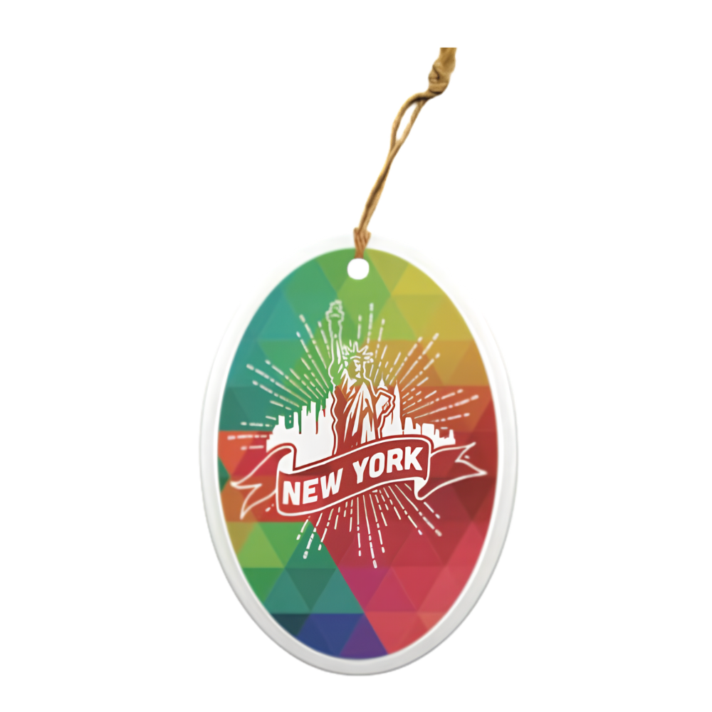 Oval Ornament/Suncatcher