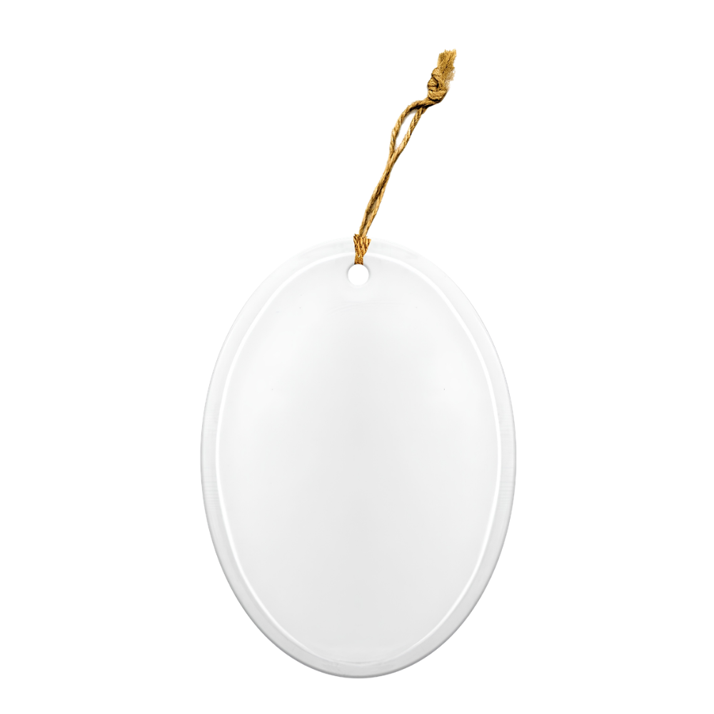 Oval Ornament/Suncatcher