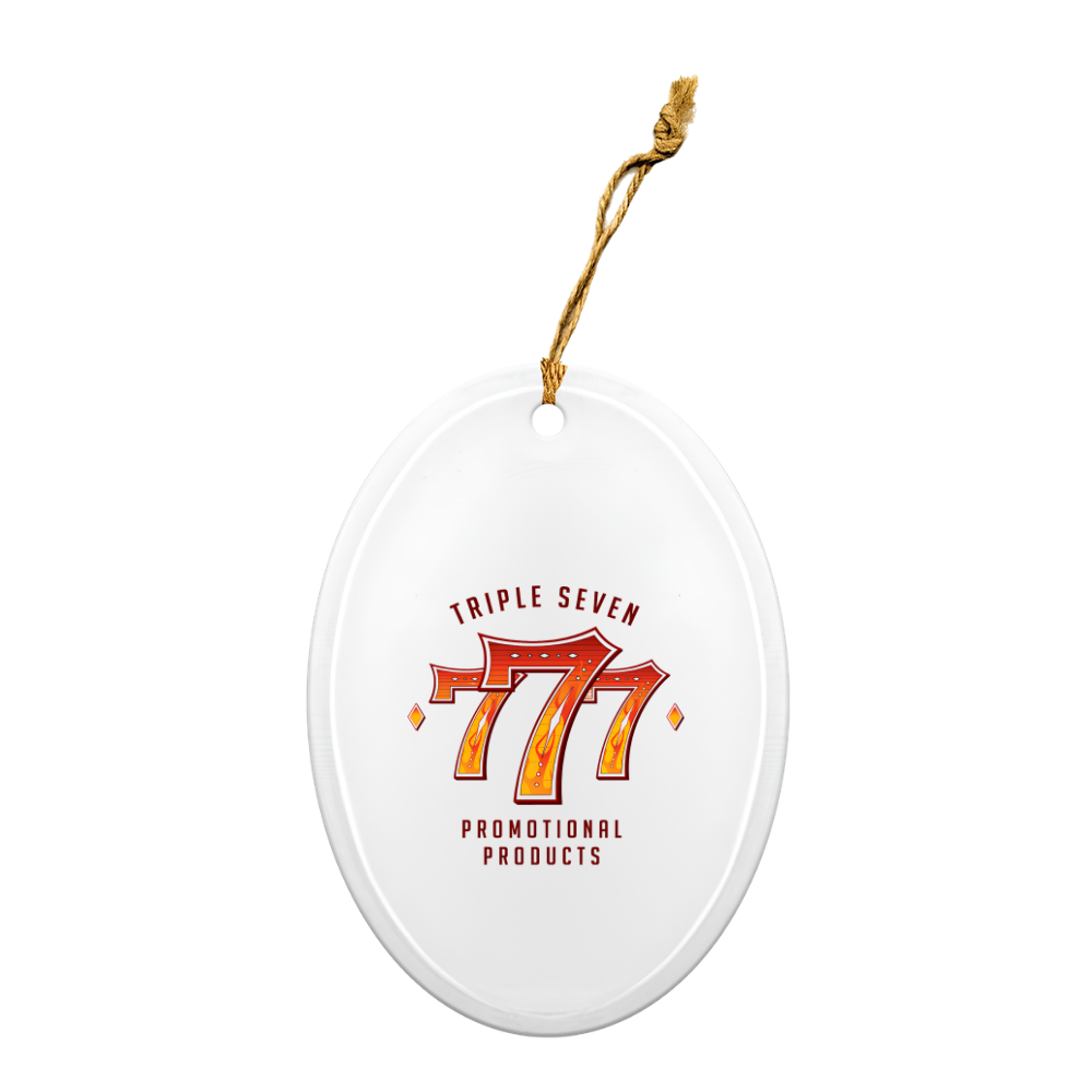 Oval Ornament/Suncatcher