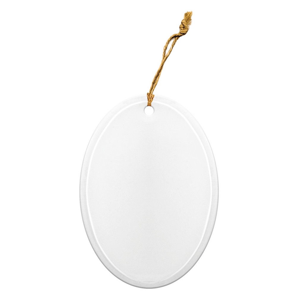 Oval OrnamentSuncatcher 1