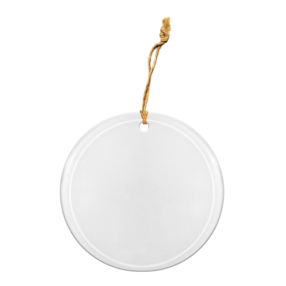 Round Ornament/Suncatcher