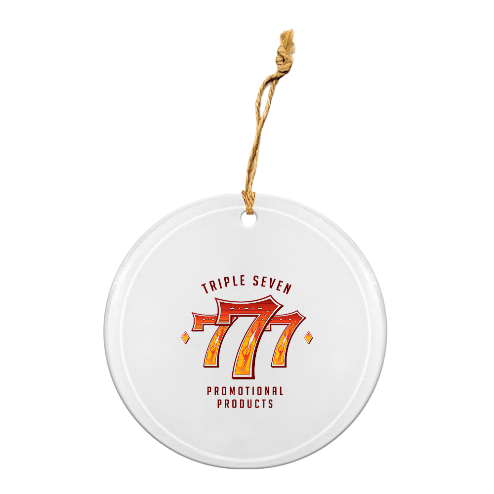 Round Ornament/Suncatcher