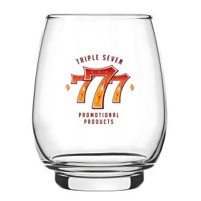 Libbey 12017 Orbital 15 oz. Customizable Stackable Beverage Glass