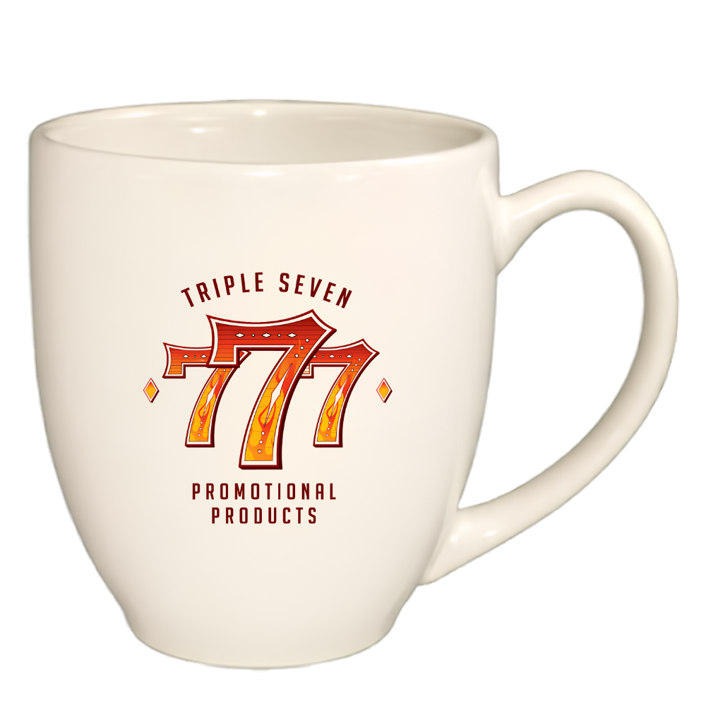 CV81376-00 | 14 Oz. Cancun™ Stoneware Bistro Cup