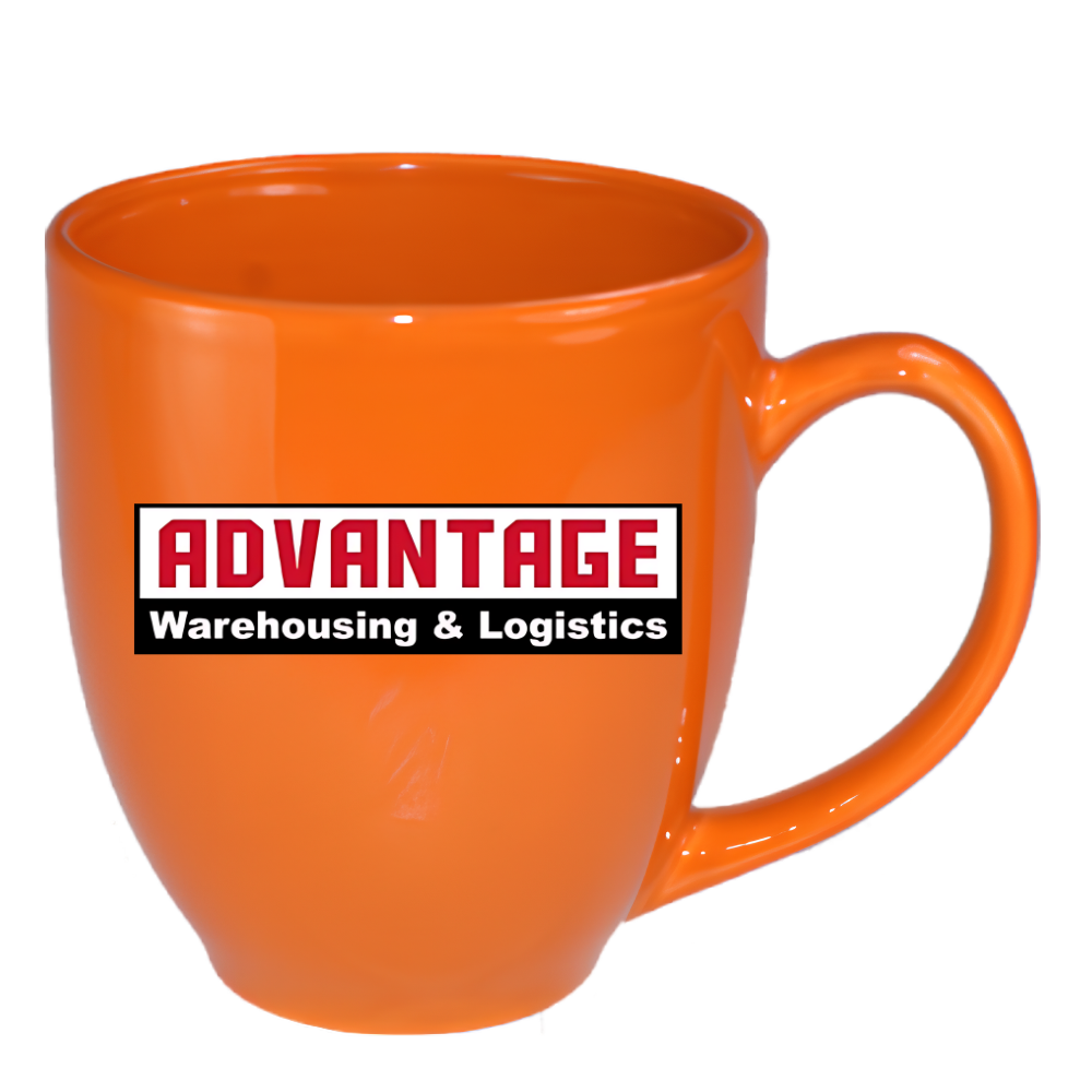 CV81376-00 | 14 Oz. Cancun™ Stoneware Bistro Cup