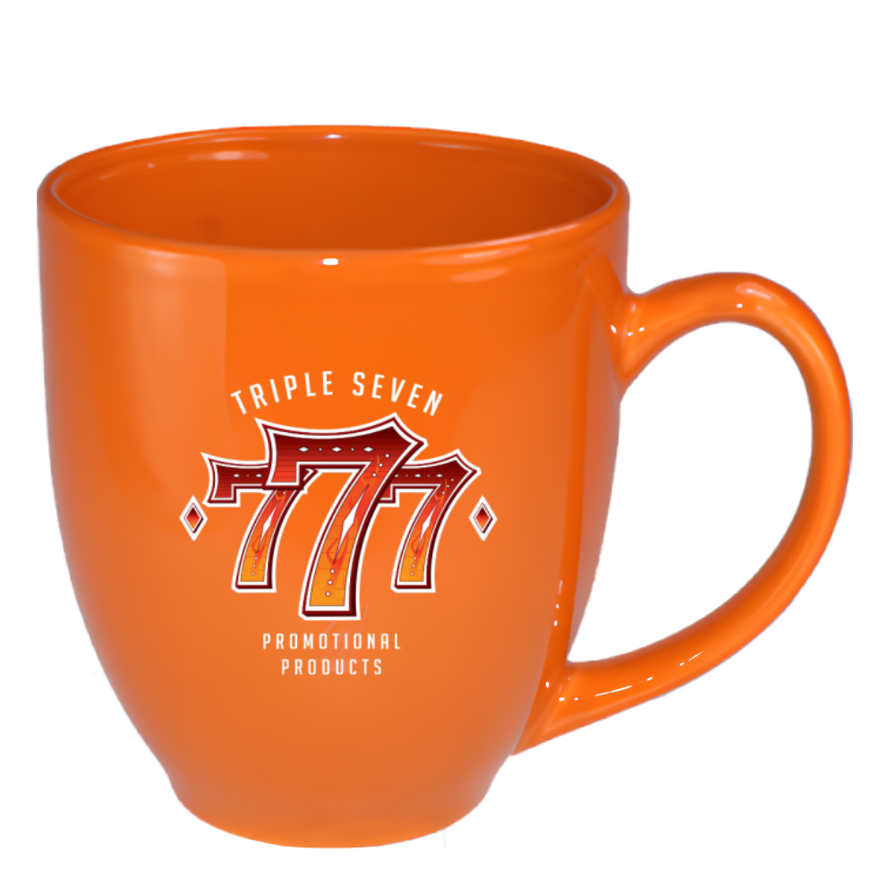 CV81376-00 | 14 Oz. Cancun™ Stoneware Bistro Cup