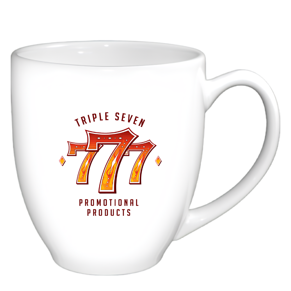 CV81376-00 | 14 Oz. Cancun™ Stoneware Bistro Cup