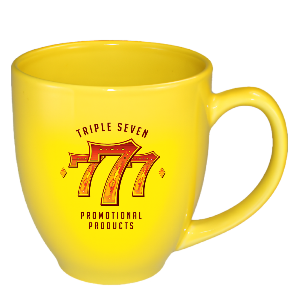 CV81376-00 | 14 Oz. Cancun™ Stoneware Bistro Cup