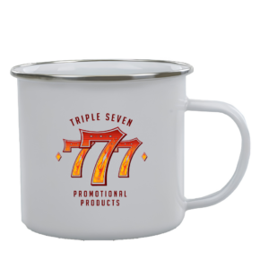 Abilene™ Enamel Cups - 500 ml White